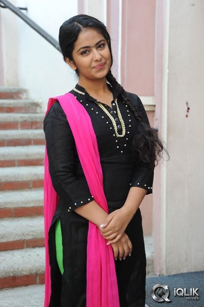 Avika-Gor-at-Lakshmi-Raave-Maa-Intki-Movie-Audio-Success-Meet